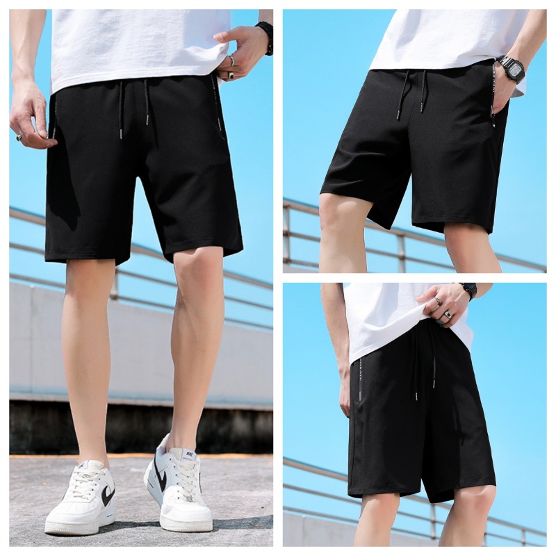 Table Tennis Shorts - メンズ夏用アウトドア卓球トレーニングルーズで通気性のある多用途ショーツ、ファッションアイスシルク速乾性ファイブセントショーツ