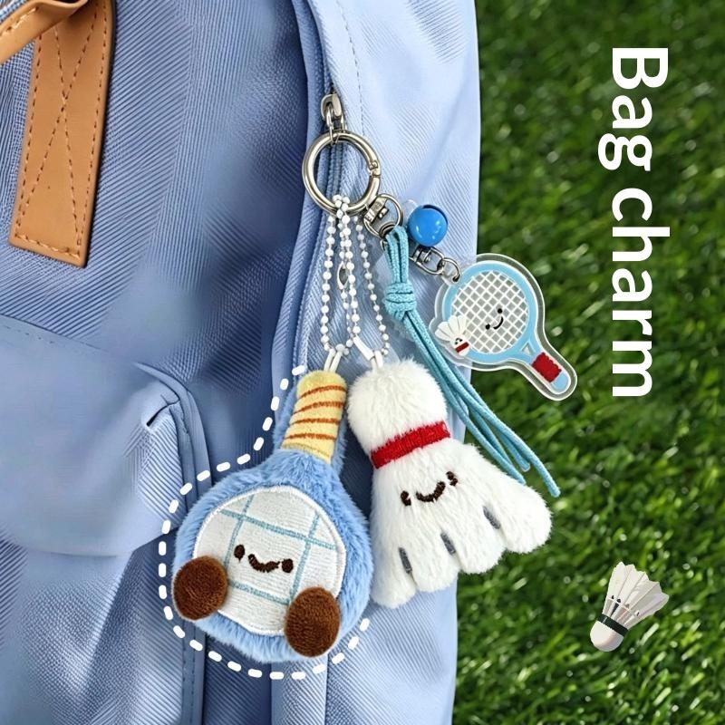 Table Tennis Keychain - テニス・卓球ペンダントボールアクセサリー、バックパックキーホルダー装飾ペンダント
