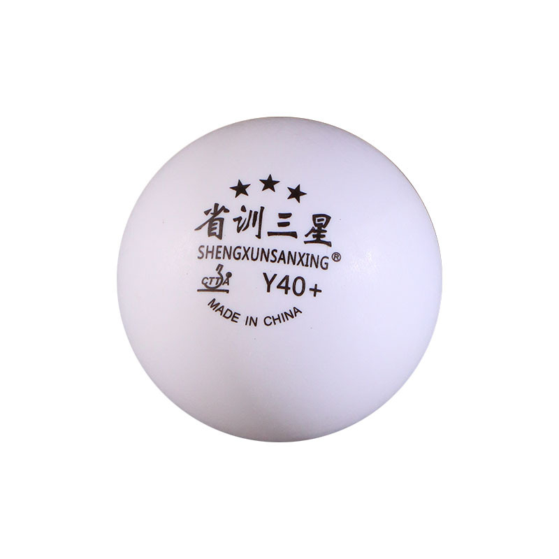 Table Tennis Usa Team - プロのチームトレーニング用の卓球ボール、高レベルの3つ星、腹筋プラスチックピンポンボール、y40 ctta承認済み
