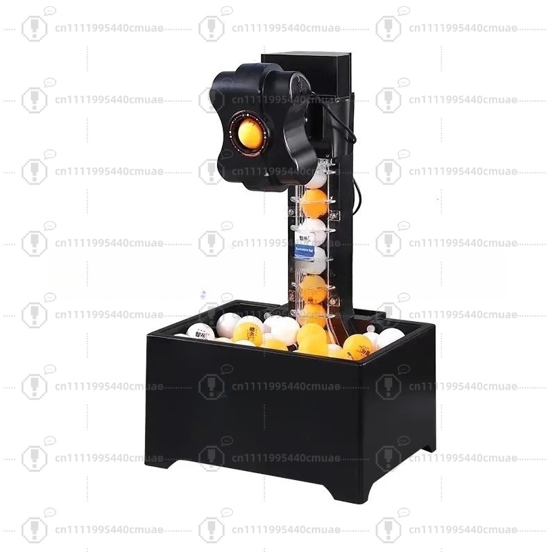 Table Tennis Machine - 卓球、サーブマシン、シングルボール練習者、家庭用自動サーブマシン