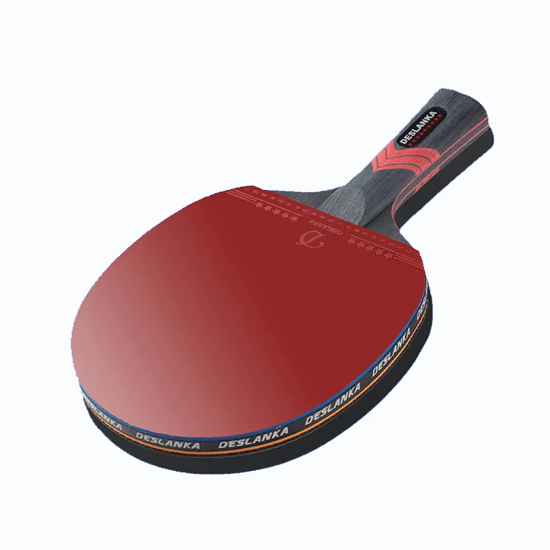 Table Tennis Spin - プロの卓球ラケット,シングルカーボンコンペティション,高品質,ピンポンパドル,7スター,9スター,シングル