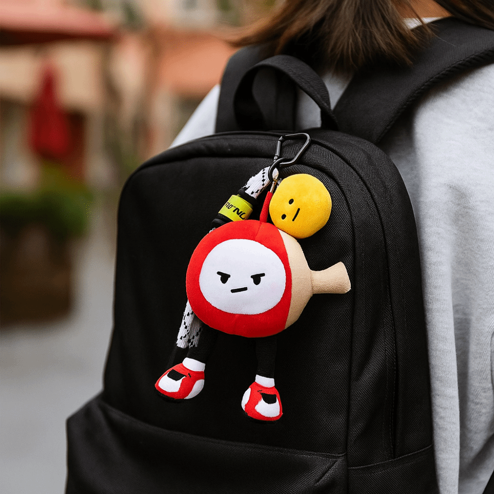 かわいいPPコットン製卓球コレクション。快適な卓球ペンダント - Table Tennis Keychain のレビューと価格