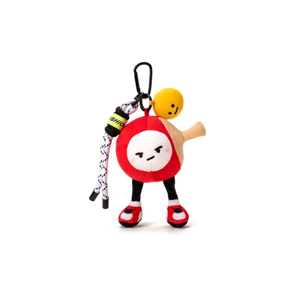 かわいいPPコットン製卓球コレクション。快適な卓球ペンダント - Table Tennis Keychain のレビューと価格