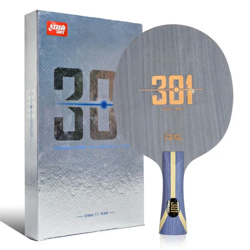 DHS ハリケーン301 H301 テーブルテニスブレード  - Table Tennis Usa Team のレビューと価格