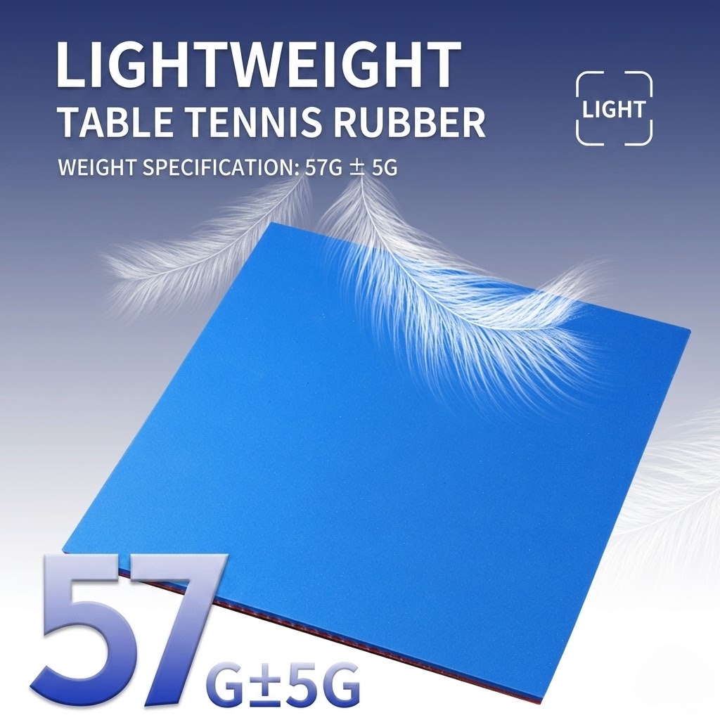 コクタク卓球ラケットラバーサウンドショックブルースポンジアン - Table Tennis Machine のレビューと価格