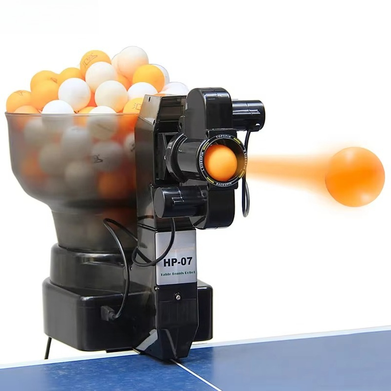 多方向回転機能を備えたピンポンロボット。卓球用自動ボール供給 - Table Tennis Machine のレビューと価格