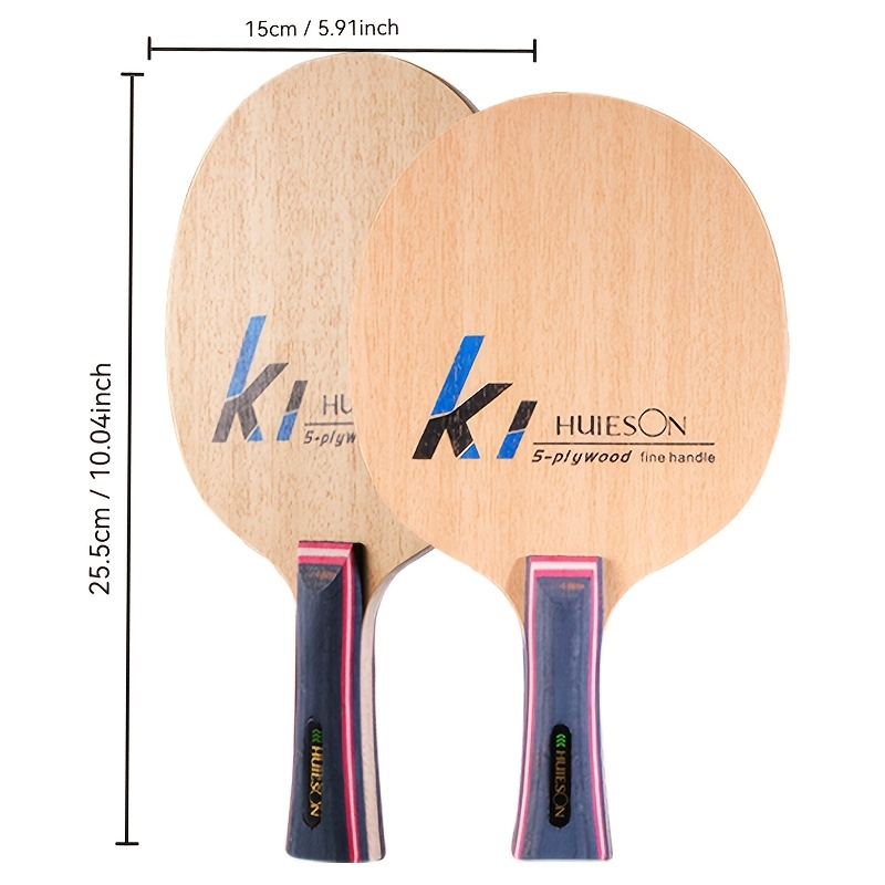卓球ラケットベースプレート、初心者向け無垢材ラケットベースプ - Table Tennis Machine のレビューと価格