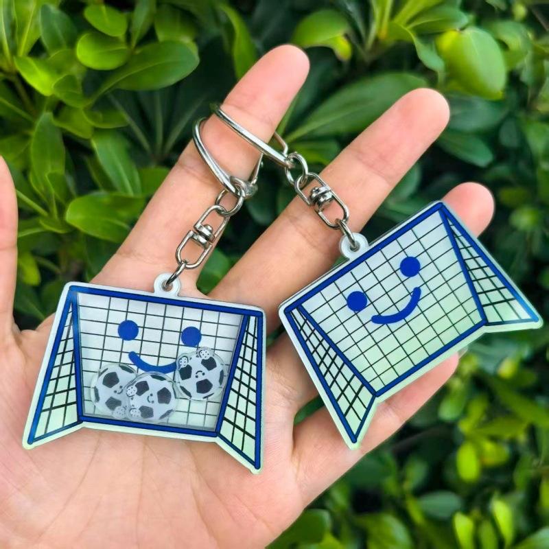 スポーツボールシェイカーキーホルダー バドミントン テニス  - Table Tennis Keychain のレビューと価格