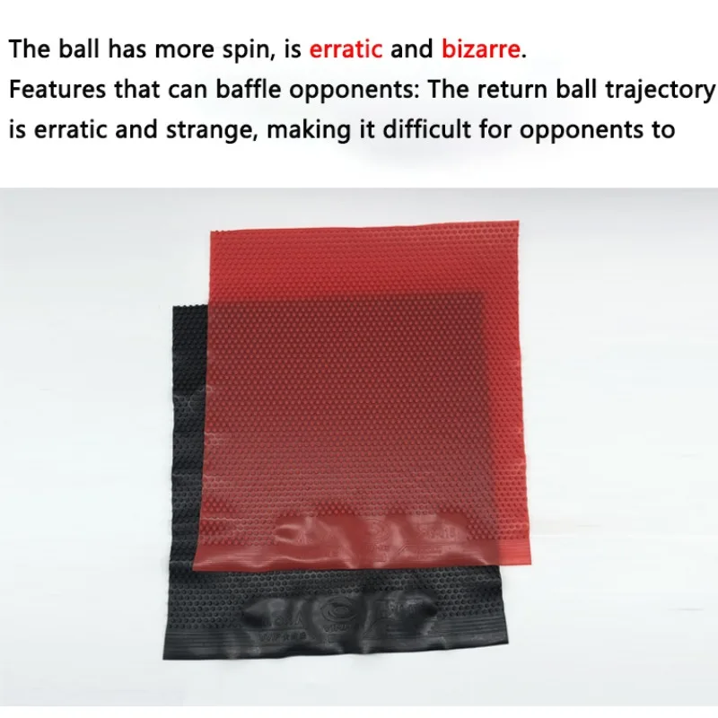 YINHE MOXA VVIP/特殊卓球ラバー ロングピップ - Table Tennis Xiom Rubber のレビューと価格