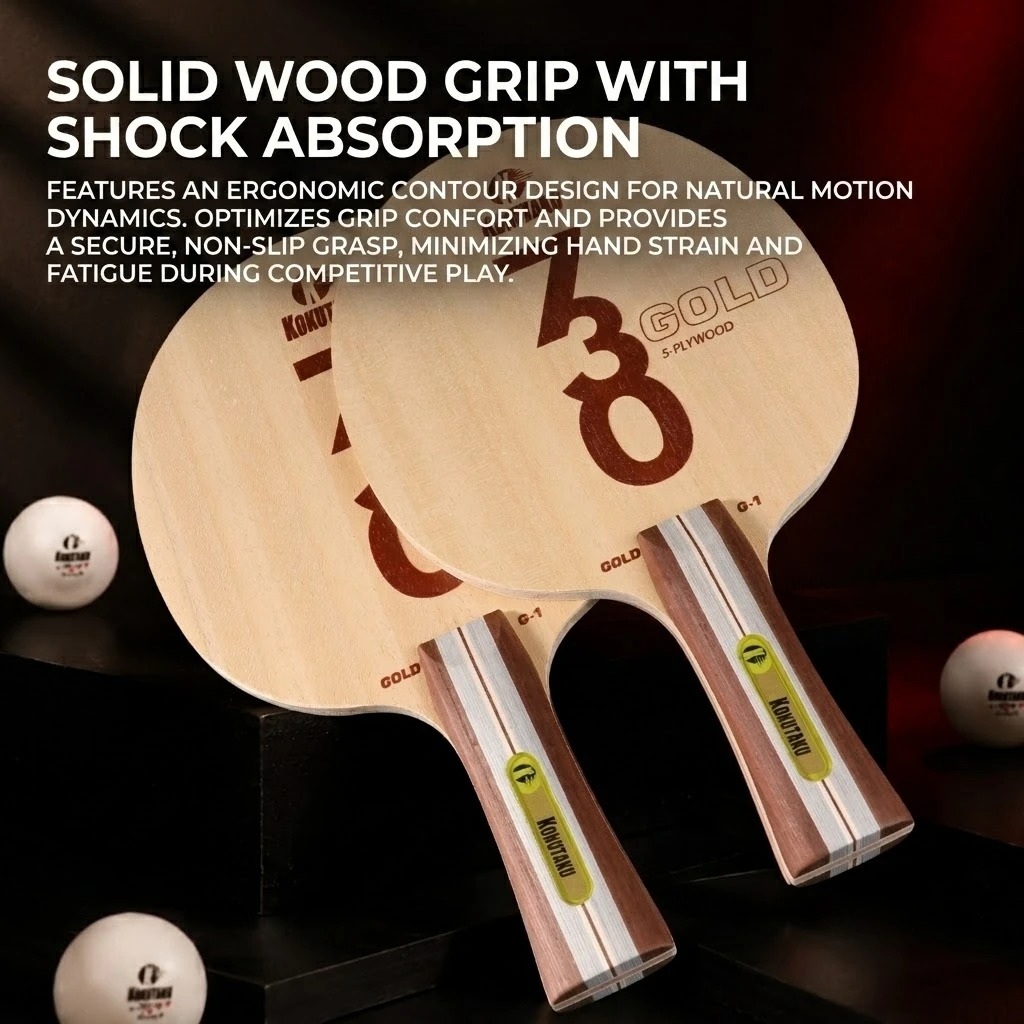 コクタク卓球ブレードFL 730 G1 5層木材/G2 5層 - Table Tennis Machine のレビューと価格