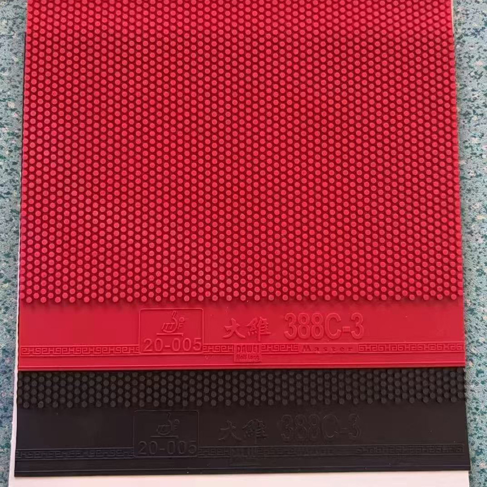 大威 388C-3 ショートピップス卓球ラバー OX グリー - Table Tennis Xiom Rubber のレビューと価格