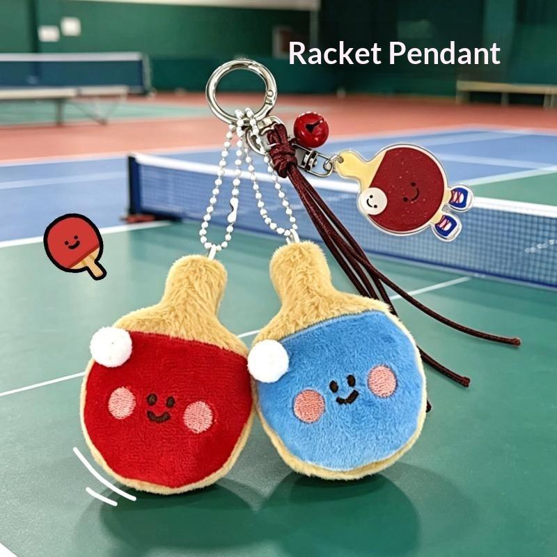 テニス・卓球ペンダントボールアクセサリー、バックパックキーホ - Table Tennis Keychain のレビューと価格