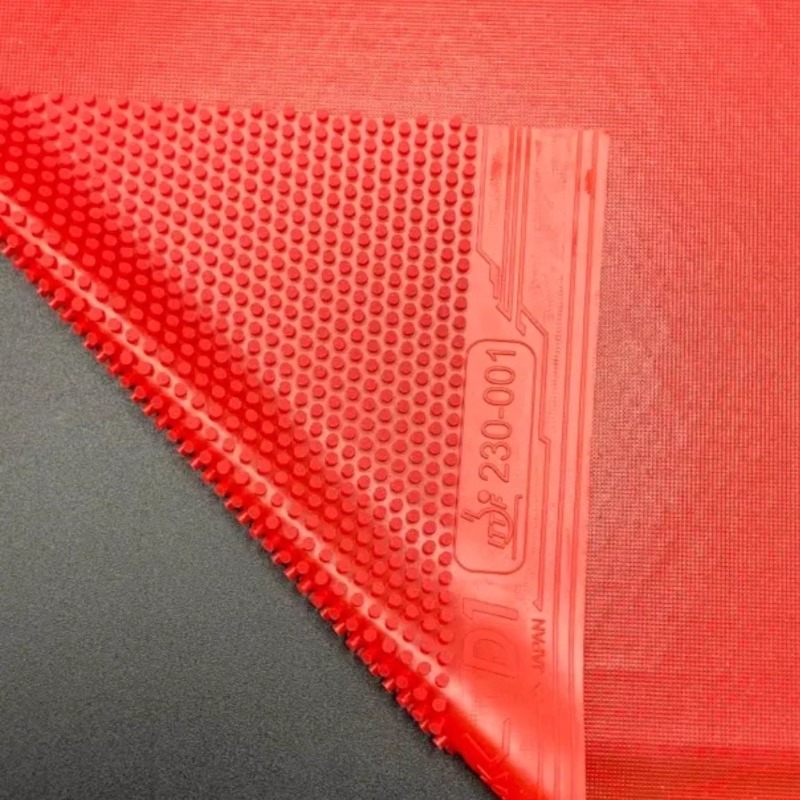 ITTF 承認ロングピンプル OX Radak D1 卓球ラ - Table Tennis Xiom Rubber のレビューと価格