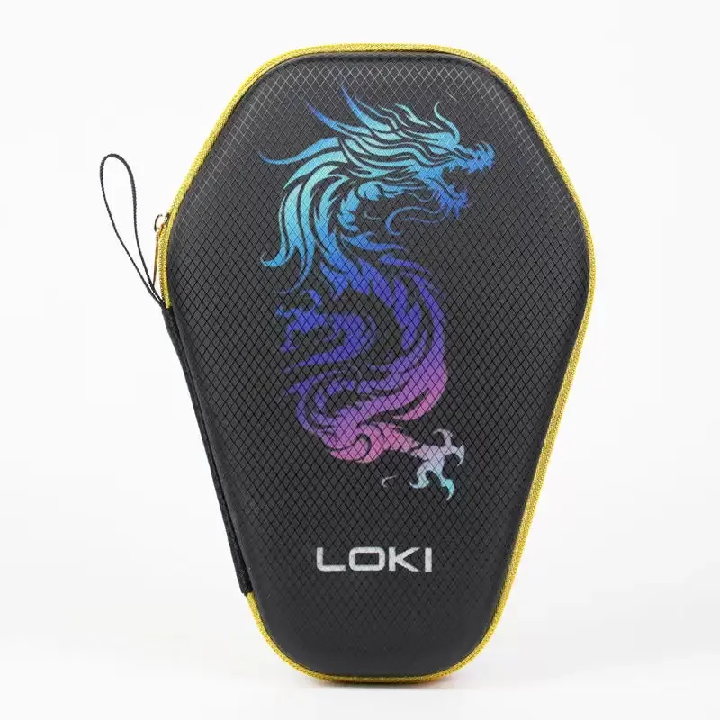 LOKI 卓球ラケットケース ドラゴンパターン ポータブル保 - Table Tennis Machine のレビューと価格
