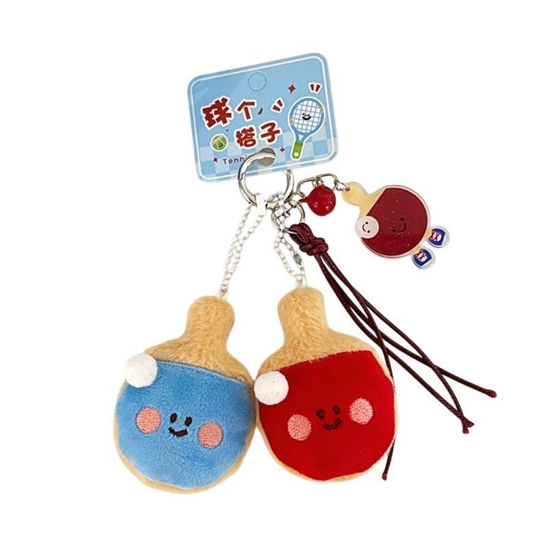 新しいテニス・卓球ペンダントボールアクセサリー、バックパック - Table Tennis Keychain のレビューと価格