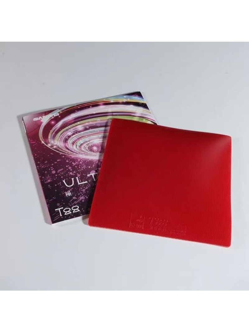 SANWEI T88 ウルトラスピン卓球ラバー、プロ仕様のピ - Table Tennis Xiom Rubber のレビューと価格