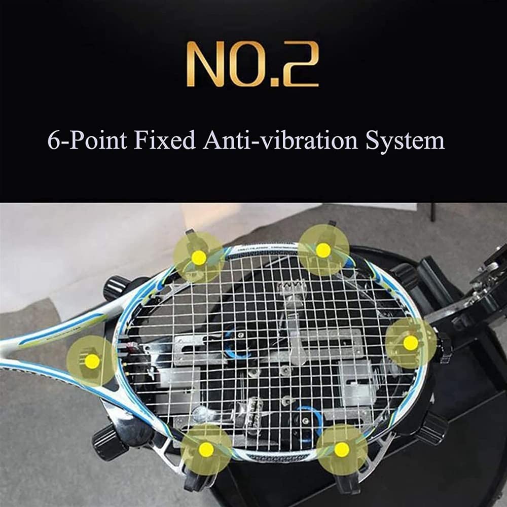 自動卓球ラケットストリングマシン、頑丈で耐久性があり、テニス - Table Tennis Machine のレビューと価格