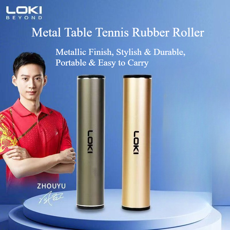 LOKI メタル卓球ラバーローラーボールコンテナプロフェッシ - Table Tennis Spin のレビューと価格