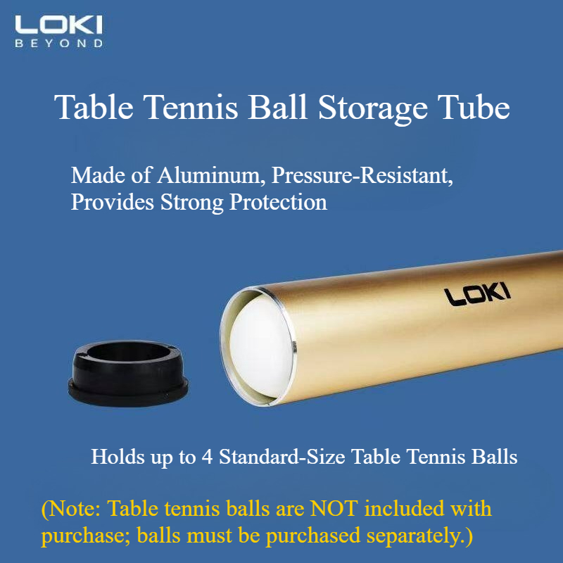 LOKI メタル卓球ラバーローラーボールコンテナプロフェッシ - Table Tennis Spin のレビューと価格