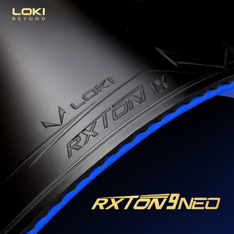LOKI RXTON 9 NEO テーブルテニスラバーシート - Table Tennis Xiom Rubber のレビューと価格