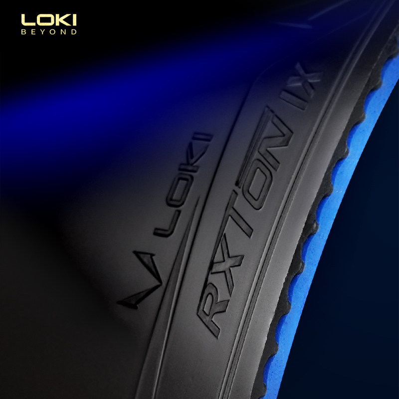LOKI RXTON 9 NEO テーブルテニスラバーシート - Table Tennis Xiom Rubber のレビューと価格