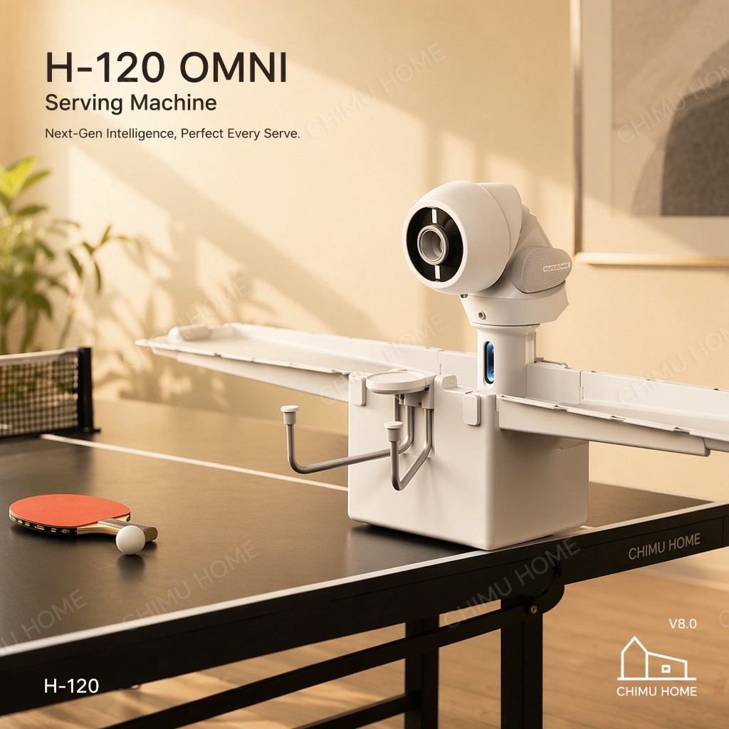 【CHIMU HOME】OMNI スマート卓球サーブマシン  - Table Tennis Machine のレビューと価格