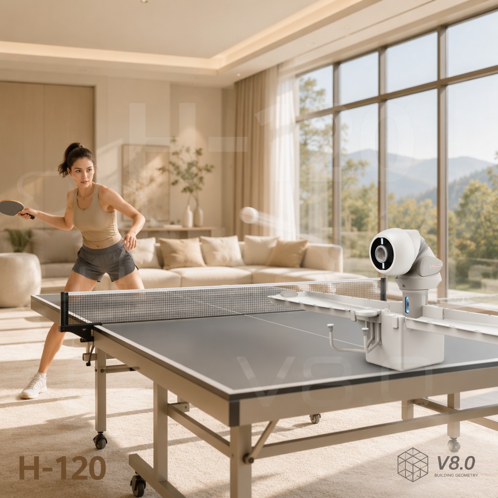 【CHIMU HOME】OMNI スマート卓球サーブマシン  - Table Tennis Machine のレビューと価格