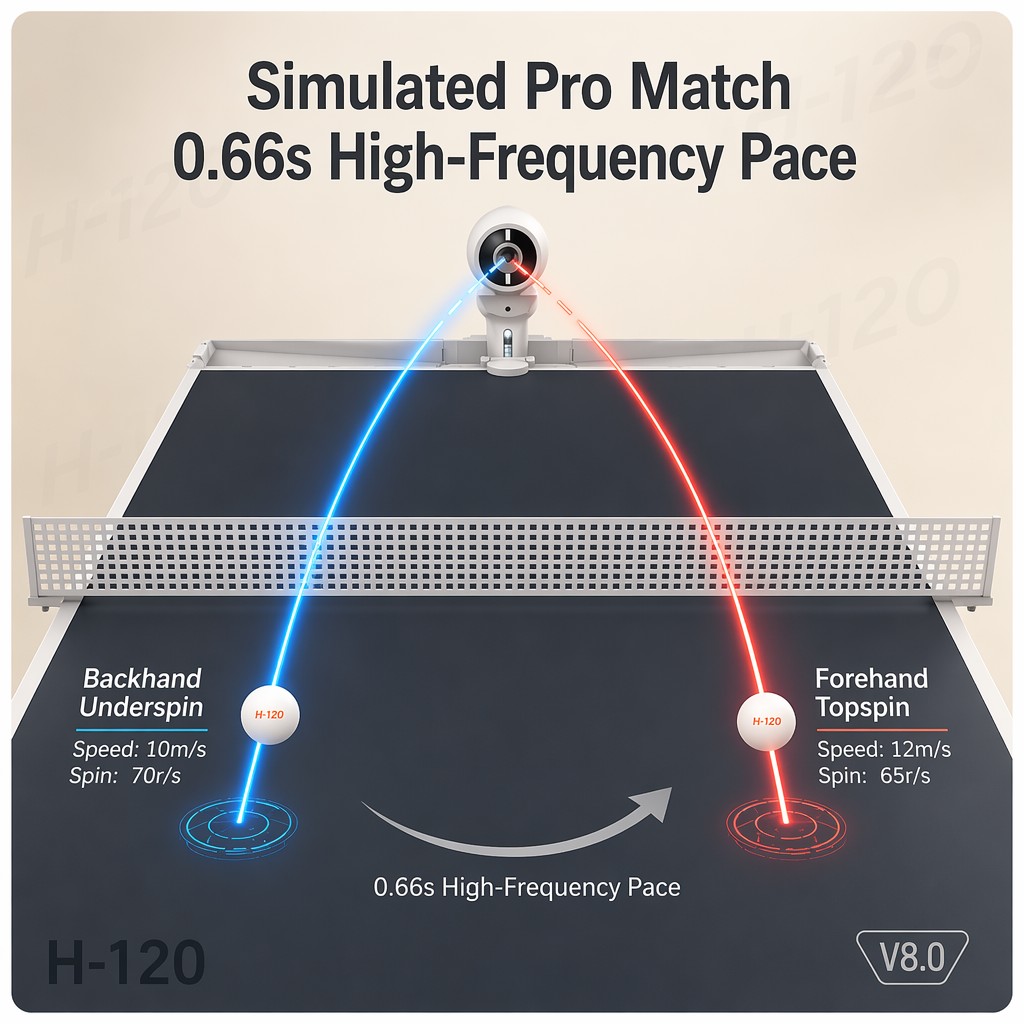 【CHIMU HOME】OMNI スマート卓球サーブマシン  - Table Tennis Machine のレビューと価格